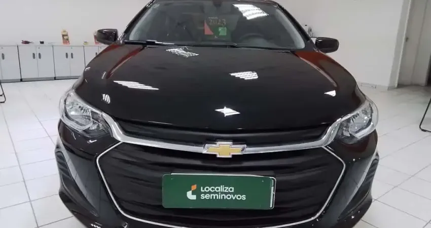 Chevrolet Onix 2023 1.0 flex plus lt manual