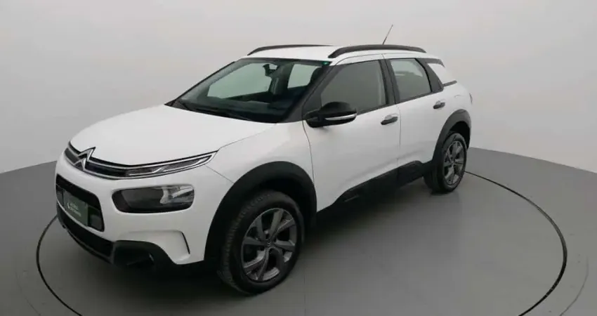 Citroen C4 cactus 2022 1.6 vti 120 flex feel eat6