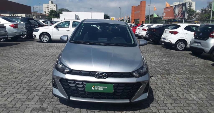 Hyundai Hb20 2023 1.0 12v flex comfort manual