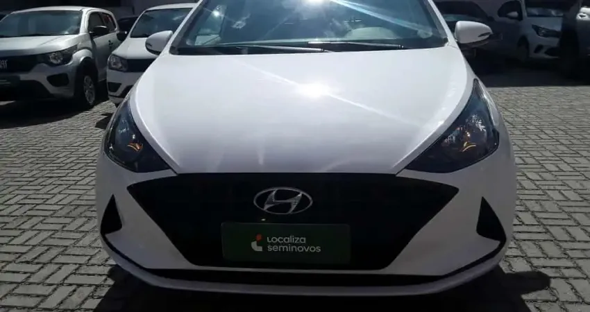 Hyundai Hb20 2022 1.0 12v flex evolution manual