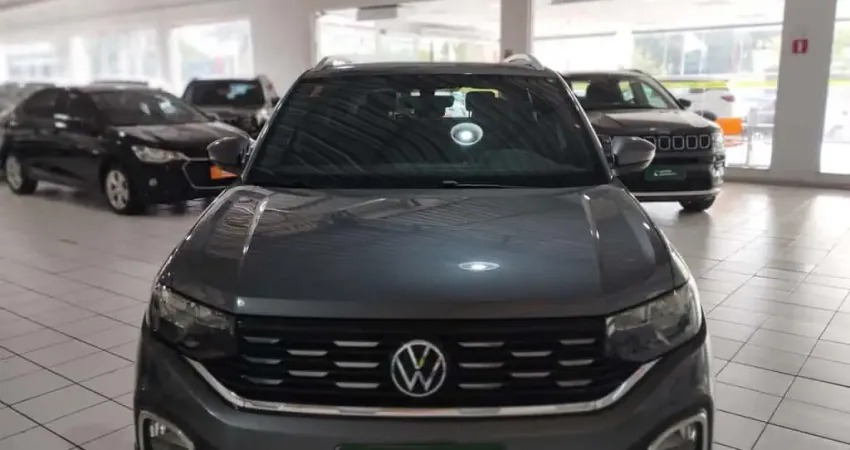 Volkswagen T-cross 2022 1.4 250 tsi total flex highline automático