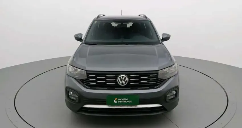 Volkswagen T-cross 2020 1.0 200 tsi total flex comfortline automático