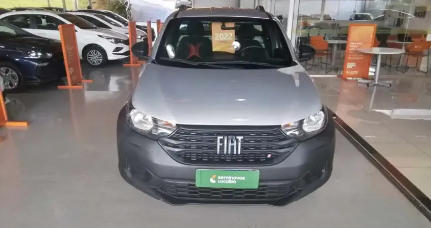 Fiat Strada 2022 1.4 fire flex endurance cs manual