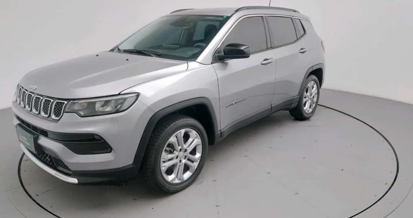 Jeep Compass 2022 1.3 t270 turbo flex longitude at6