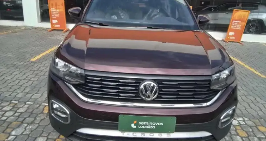 Volkswagen T-cross 2021 1.4 250 tsi total flex highline automático