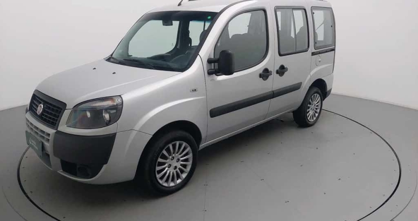 Fiat Doblo 2021 1.8 mpi essence 7l 16v flex 4p manual
