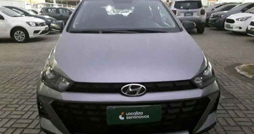 Hyundai Hb20 2023 1.0 12v flex comfort manual