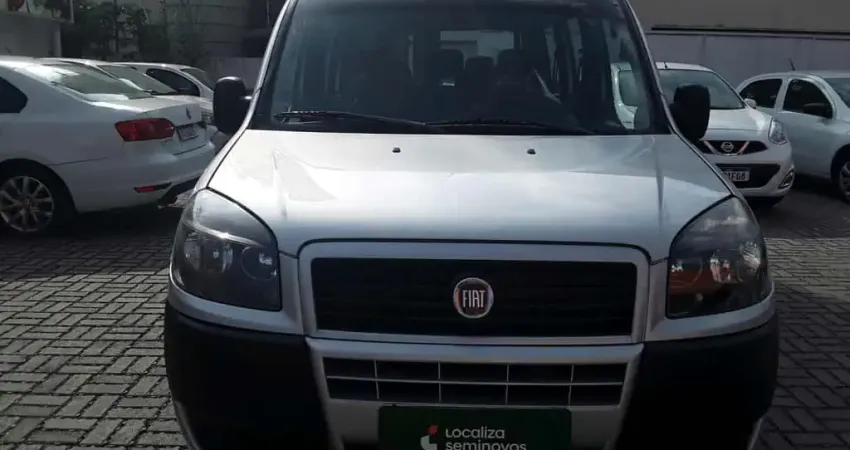Fiat Doblo 2021 1.8 mpi essence 7l 16v flex 4p manual