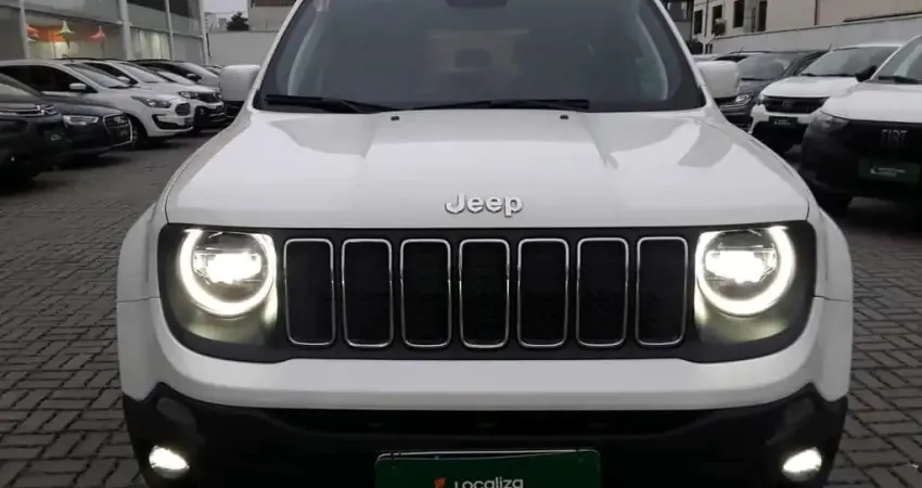 Jeep Renegade 2021 1.8 16v flex longitude 4p automático