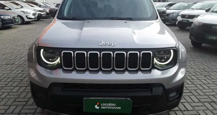 Jeep Renegade 2022 1.3 t270 turbo flex longitude at6