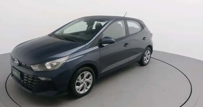 Hyundai Hb20 2023 1.0 12v flex comfort manual