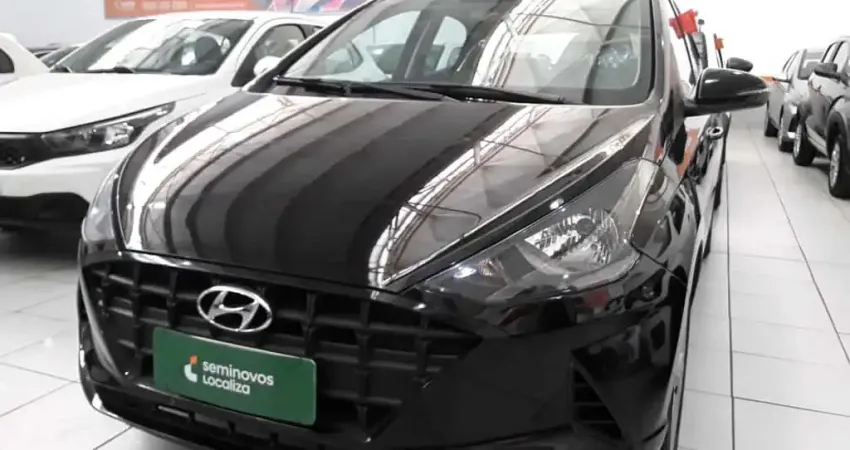 Hyundai Hb20 2022 1.0 12v flex vision manual