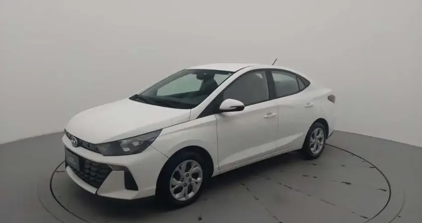 Hyundai Hb20s 2025 1.0 12v flex comfort plus manual