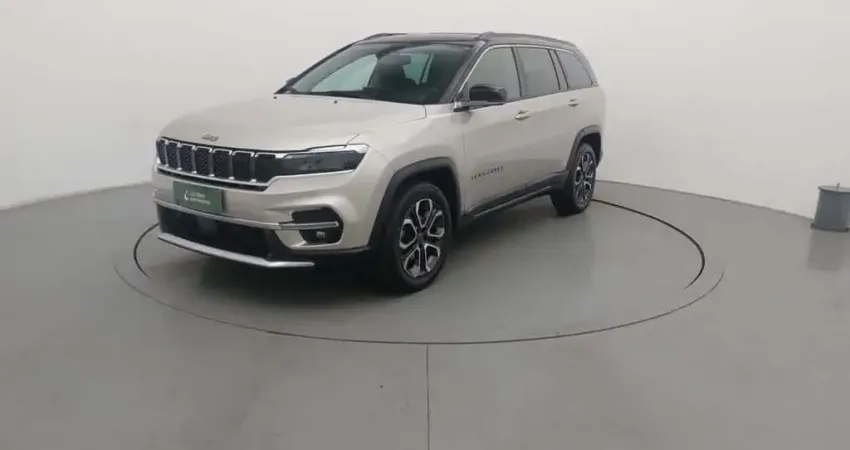 Jeep Commander 2023 1.3 t270 turbo flex limited at6
