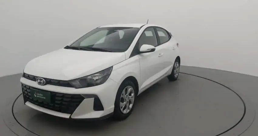 Hyundai Hb20 2025 1.0 12v flex comfort plus manual