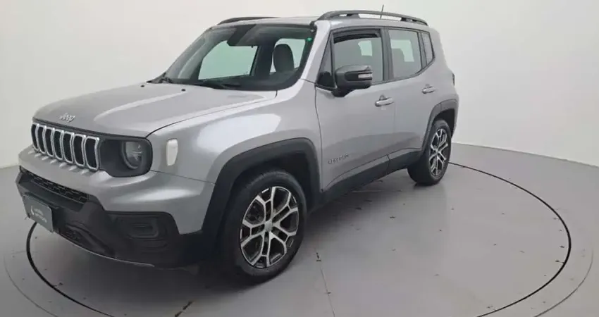 Jeep Renegade 2024 1.3 t270 turbo flex longitude at6