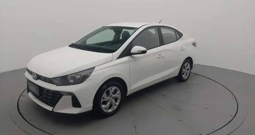 Hyundai Hb20s 2025 1.0 12v flex comfort plus manual