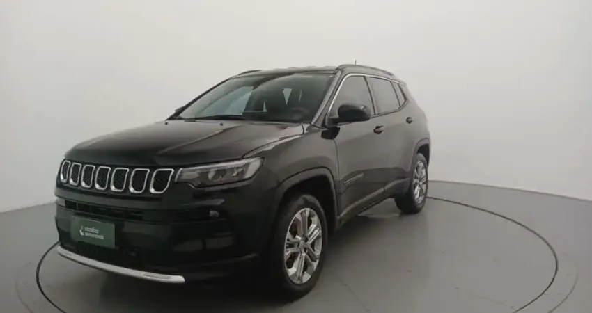 Jeep Compass 2022 1.3 t270 turbo flex longitude at6