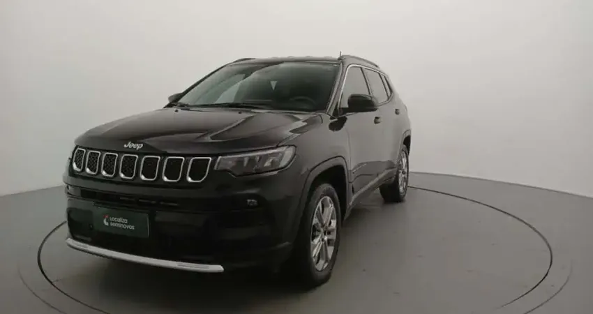 Jeep Compass 2023 1.3 t270 turbo flex longitude at6