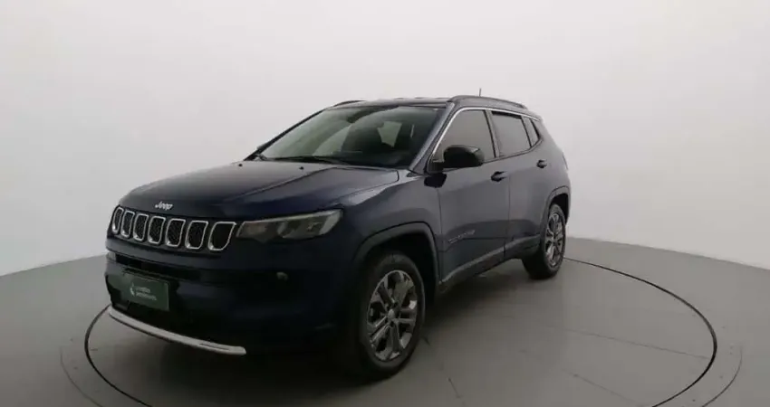 Jeep Compass 2023 1.3 t270 turbo flex longitude at6