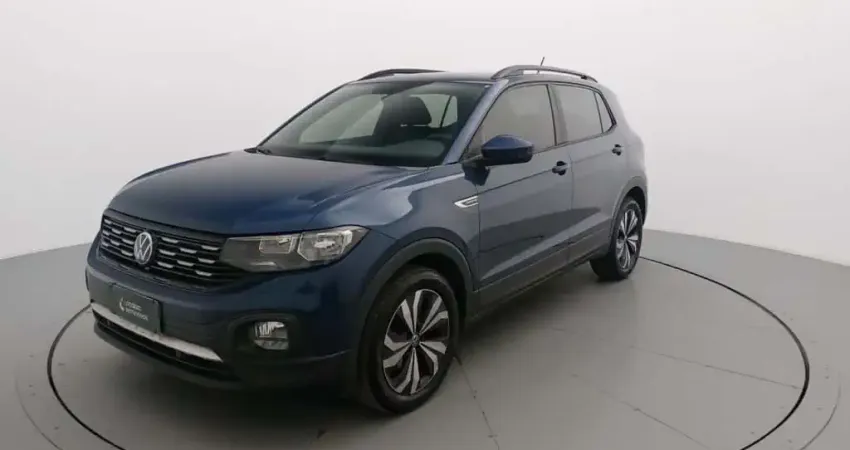 Volkswagen T-cross 2022 1.0 200 tsi total flex comfortline automático
