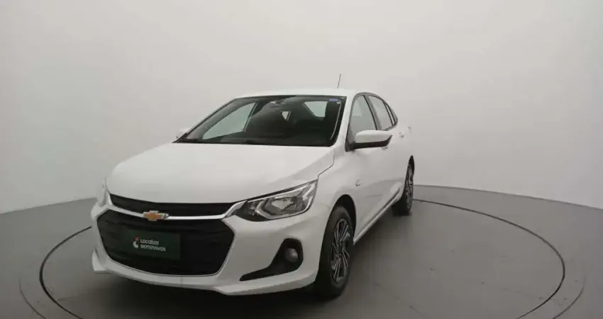 Chevrolet Onix 2025 1.0 flex plus lt manual