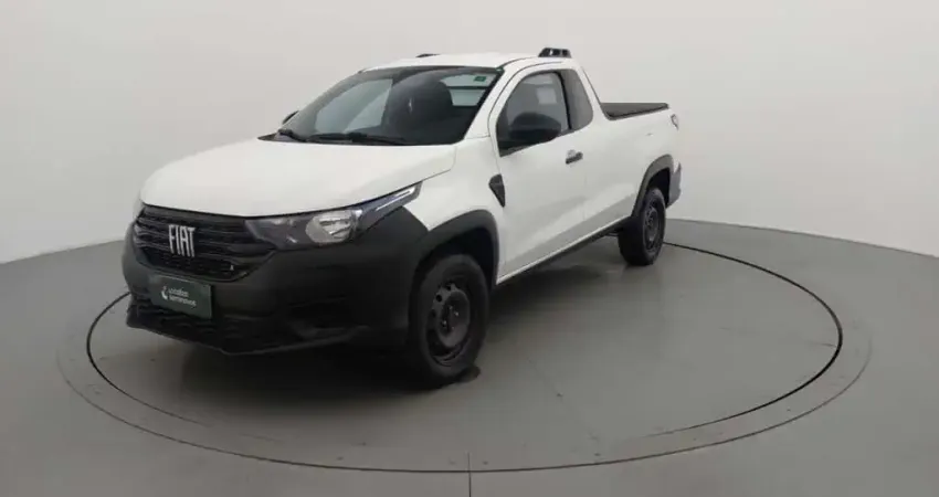 Fiat Strada 2023 1.4 fire flex endurance cs manual