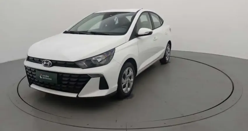 Hyundai Hb20s 2025 1.0 12v flex comfort plus manual