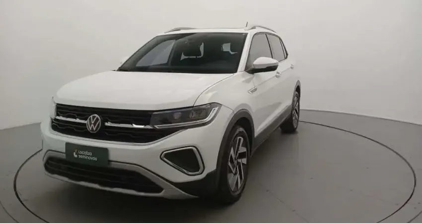 Volkswagen T-cross 2025 1.4 250 tsi total flex highline automático