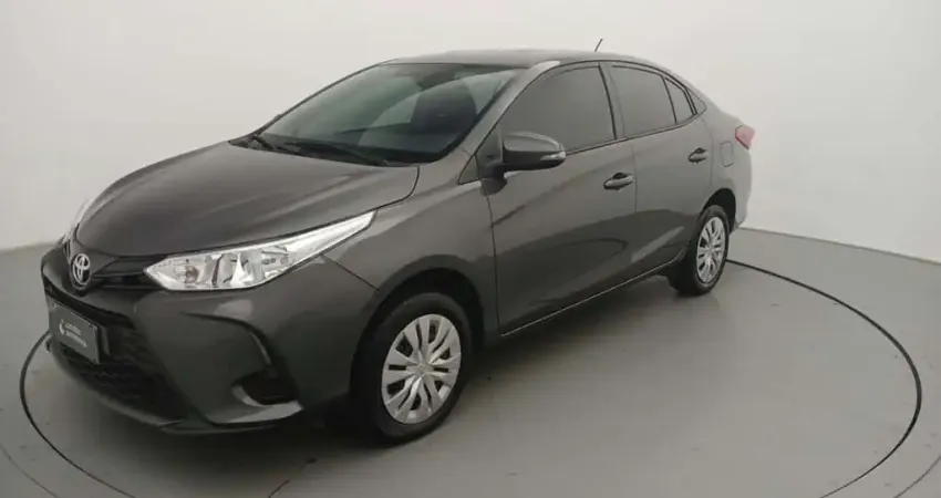 Toyota Yaris 2023 1.5 16v flex sedan xl live multidrive