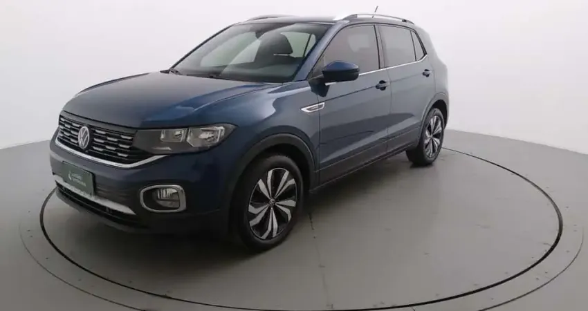 Volkswagen T-cross 2022 1.4 250 tsi total flex highline automático