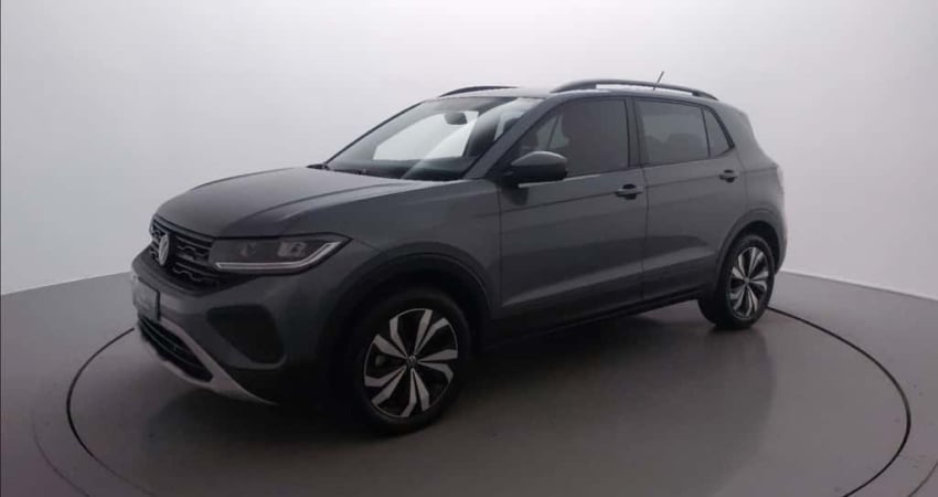 Volkswagen T-cross 2025 1.0 200 tsi total flex automático