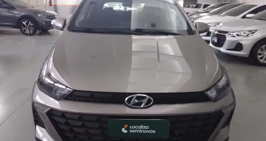 Hyundai Hb20 2024 1.0 12v flex limited plus manual