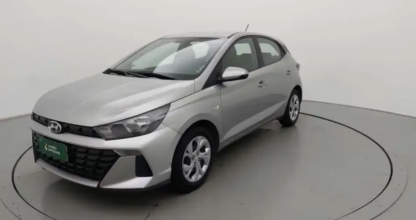 Hyundai Hb20 2025 1.0 12v flex sense plus manual