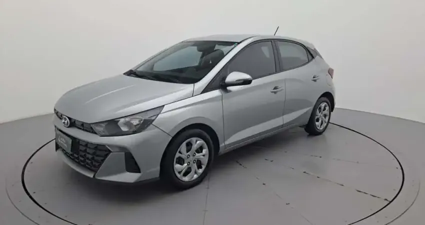 Hyundai Hb20 2023 1.0 12v flex comfort manual