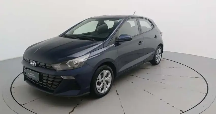 Hyundai Hb20 2025 1.0 12v flex comfort plus manual
