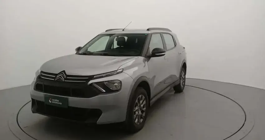 Citroen C3 aircross 2025 1.0 turbo 200 flex feel pack cvt