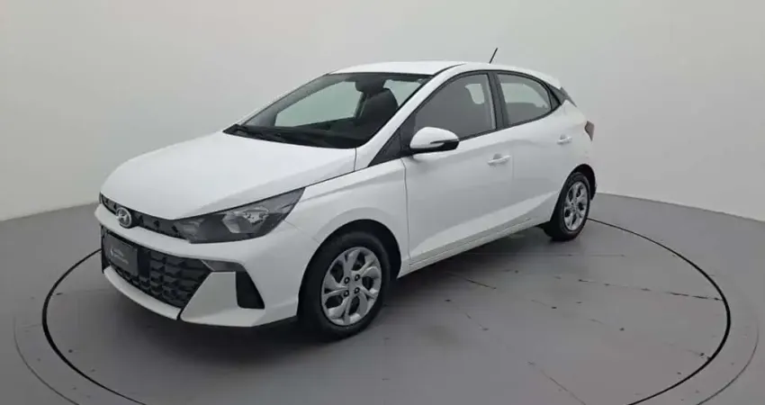 Hyundai Hb20 2025 1.0 12v flex comfort plus manual