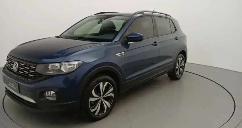 Volkswagen T-cross 2023 1.0 200 tsi total flex comfortline automático