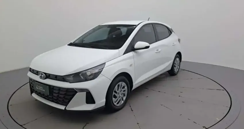 Hyundai Hb20 2024 1.0 12v flex sense plus manual