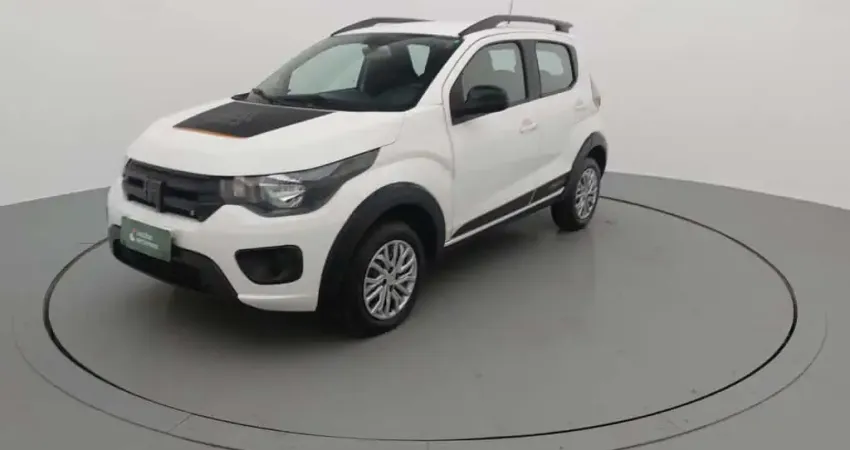 Fiat Mobi 2024 1.0 evo flex trekking manual