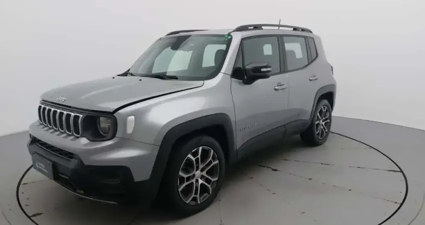 Jeep Renegade 2024 1.3 t270 turbo flex longitude at6