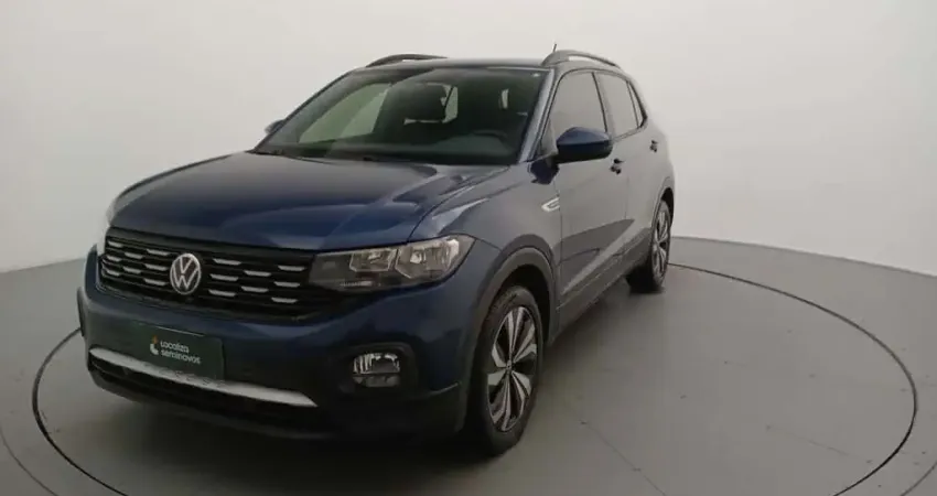 Volkswagen T-cross 2023 1.0 200 tsi total flex comfortline automático