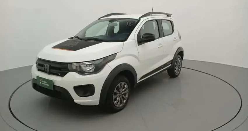 Fiat Mobi 2024 1.0 evo flex trekking manual