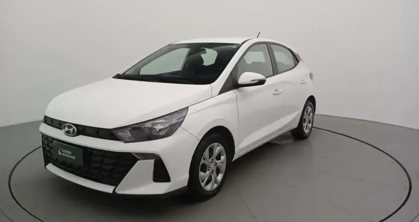 Hyundai Hb20 2025 1.0 12v flex comfort plus manual