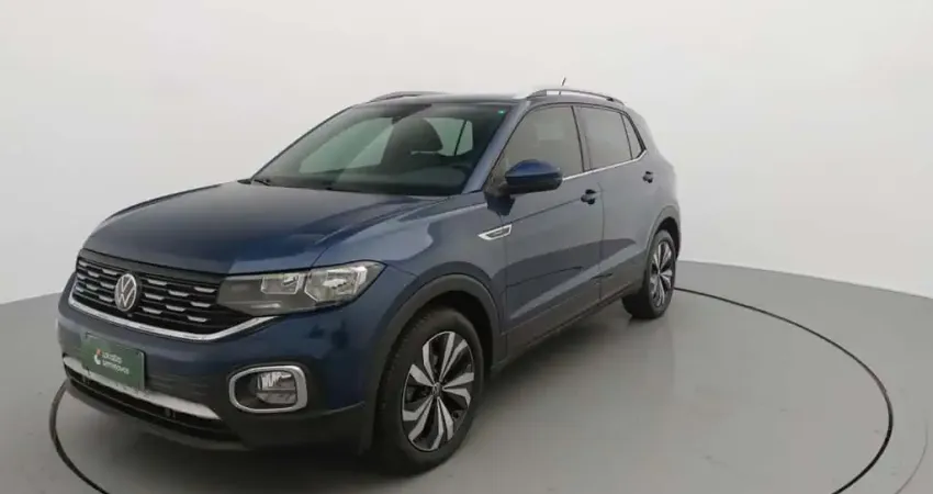 Volkswagen T-cross 2024 1.4 250 tsi total flex highline automático