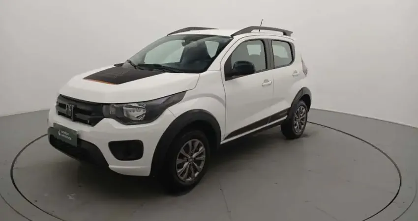 Fiat Mobi 2024 1.0 evo flex trekking manual