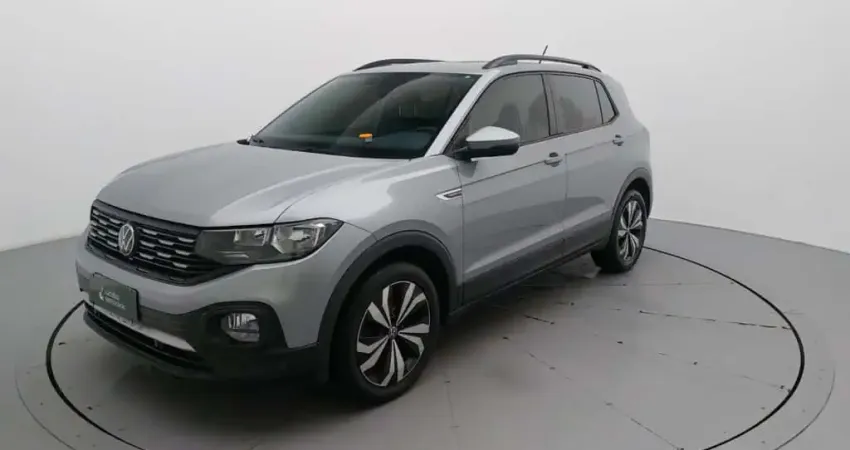 Volkswagen T-cross 2024 1.0 200 tsi total flex comfortline automático