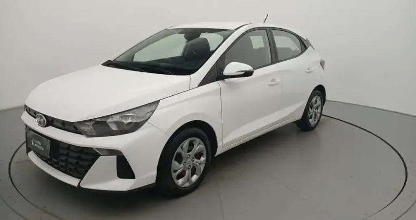 Hyundai Hb20 2025 1.0 12v flex comfort plus manual