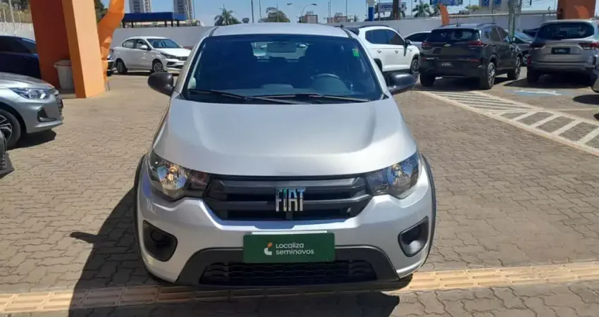 Fiat Mobi 2023 1.0 evo flex like. manual
